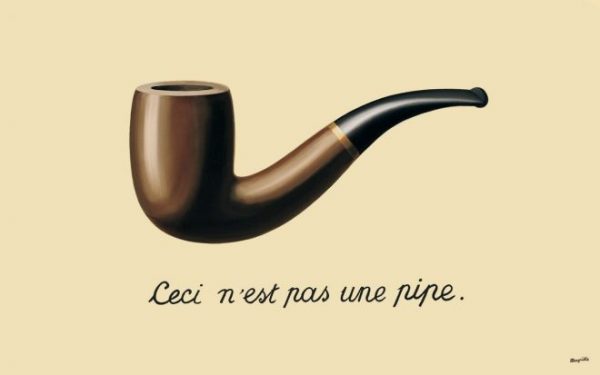René Magritte - Ceci n'est pas une pipe - Museum TV